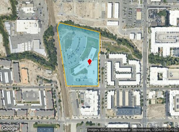 4252 S Birkhill Blvd, Salt Lake City, UT Parcel Map