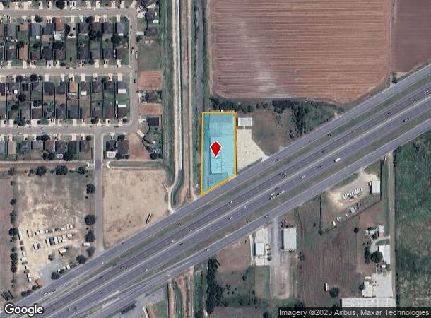  9408 W Expressway 83, Harlingen, TX Parcel Map