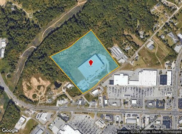  2381 Old Callahan Dr, Knoxville, TN Parcel Map