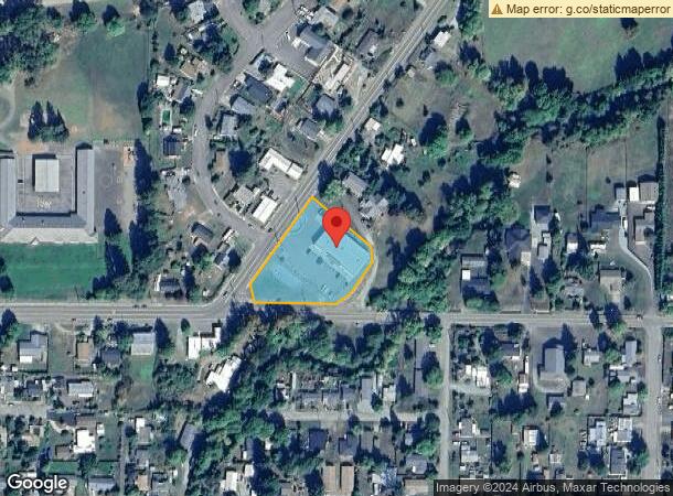  649 N Myrtle Rd, Myrtle Creek, OR Parcel Map