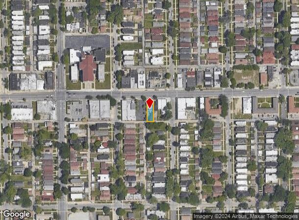  2047 E 79Th St, Chicago, IL Parcel Map