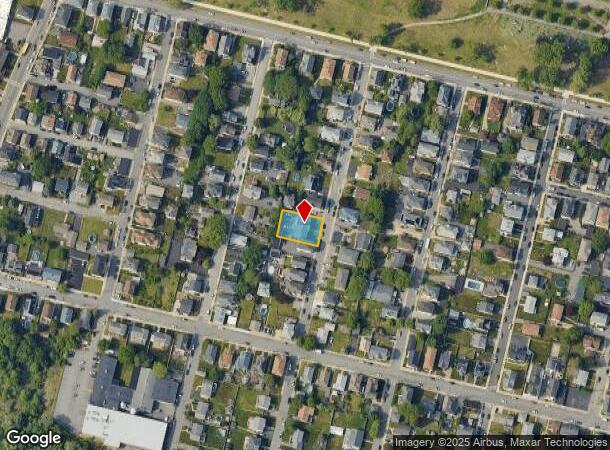 99 Ash St, Fall River, MA Parcel Map