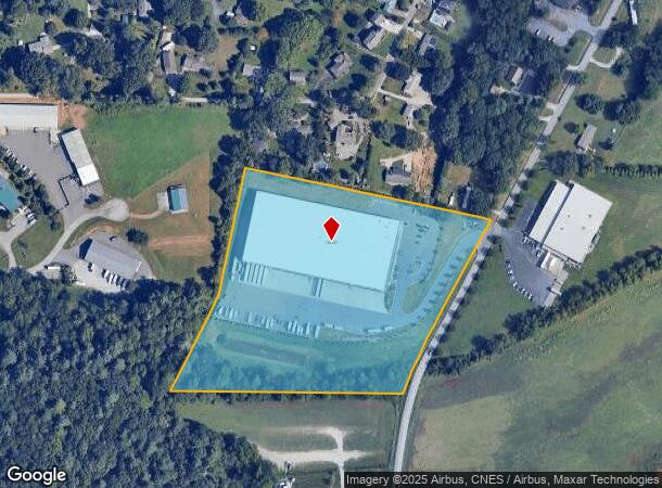  342 Banner Farm Rd, Mills River, NC Parcel Map