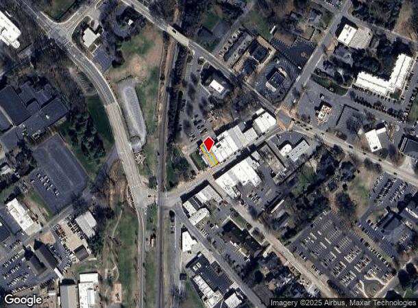  213 Main St, Fort Mill, SC Parcel Map