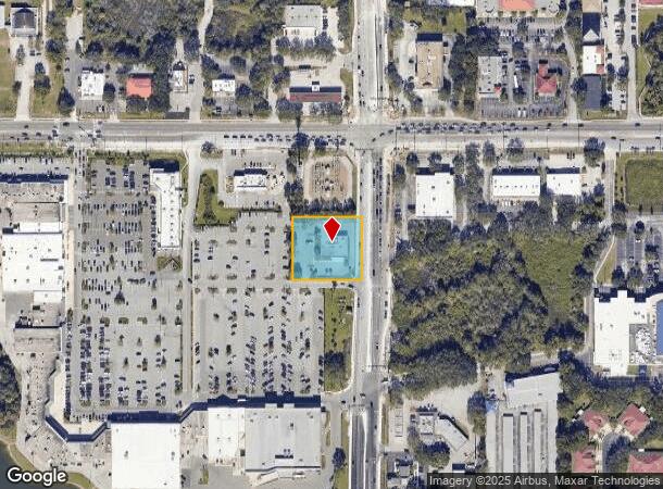 3414 Bell Shoals Rd, Valrico, FL Parcel Map