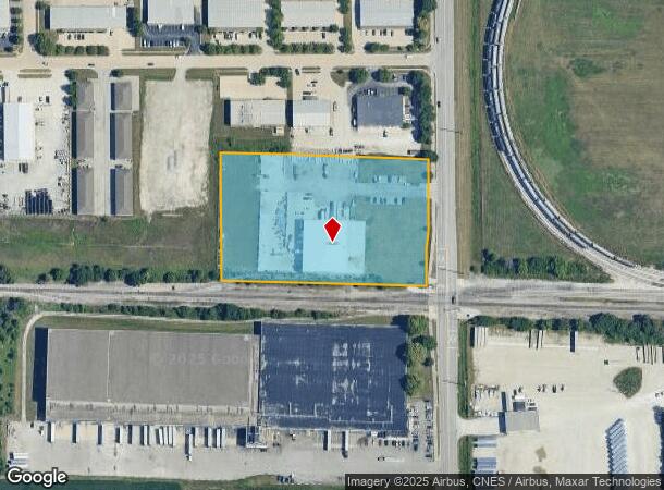 3400 Concord Rd, Lafayette, IN Parcel Map