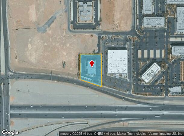  6585 High St, Las Vegas, NV Parcel Map