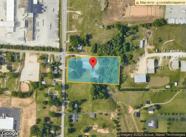  3316 Sandy Ridge Rd, Colfax, NC Parcel Map