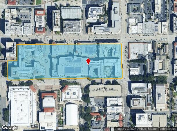  375 E Green St, Pasadena, CA Parcel Map