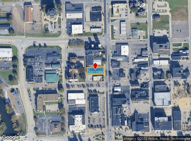 115 N Jefferson St, New Castle, PA Parcel Map