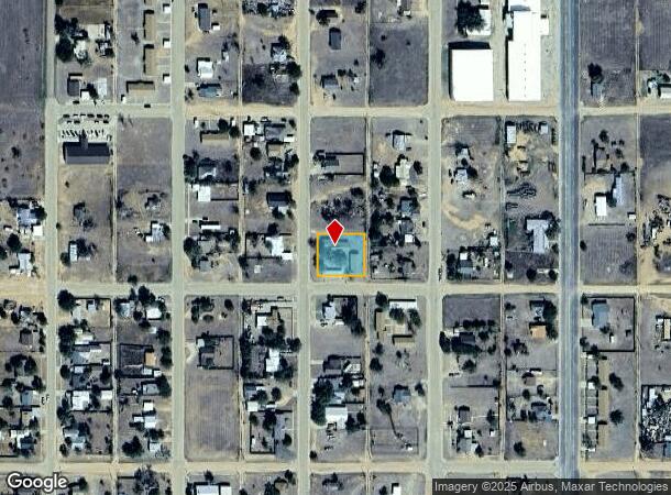  300 N Crosby St, Crosbyton, TX Parcel Map