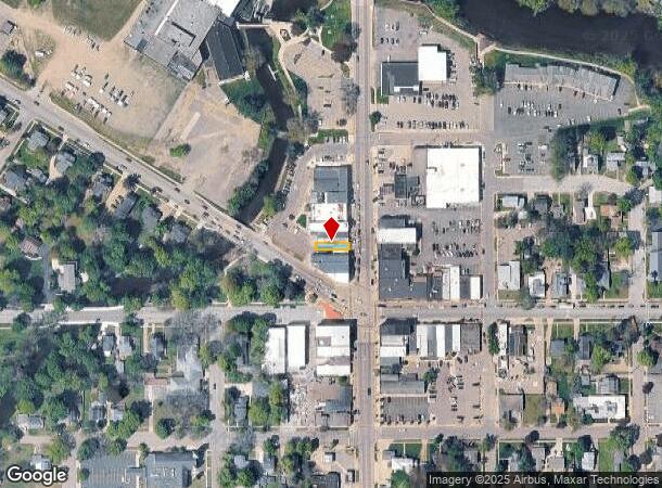 131 N Main St, Plainwell, MI Parcel Map