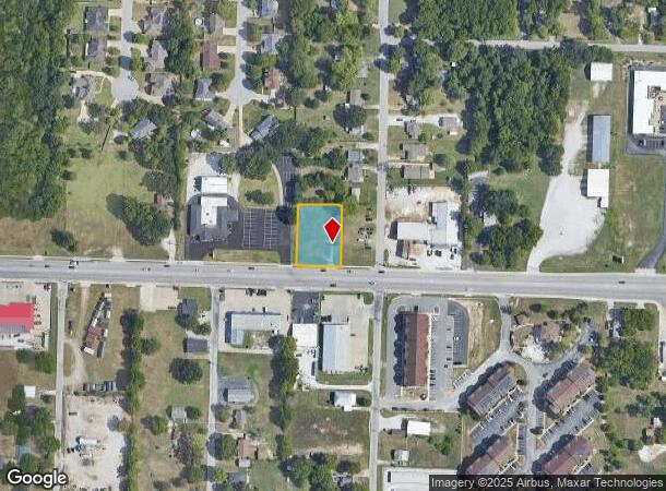  3737 E 7Th St, Joplin, MO Parcel Map