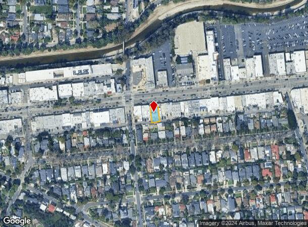  12250 Ventura Blvd, Studio City, CA Parcel Map