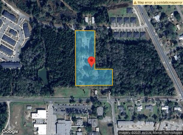  16 W Sr 16, Starke, FL Parcel Map