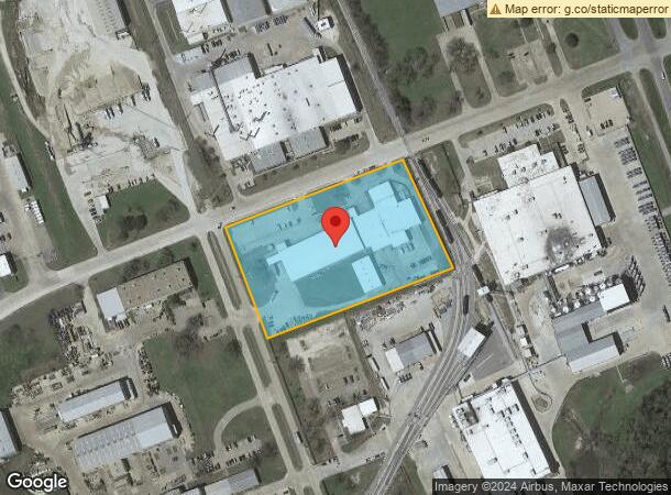  1501 Independence Ave, Bryan, TX Parcel Map