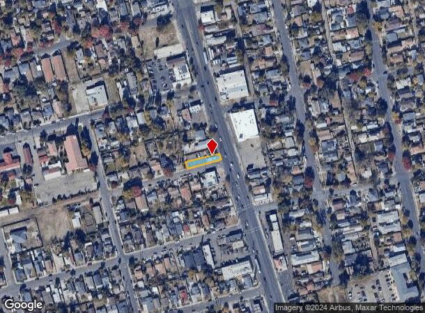  1945 S El Dorado St, Stockton, CA Parcel Map