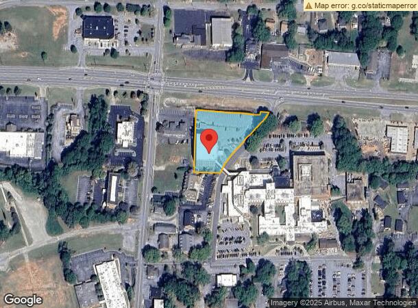  4181 Hospital Dr Ne, Covington, GA Parcel Map