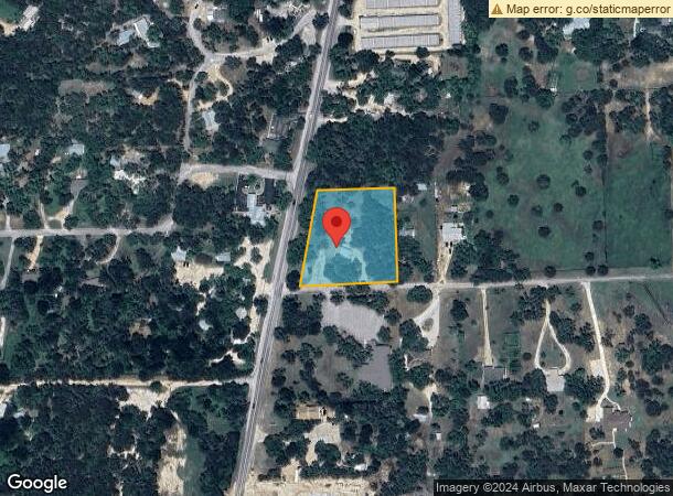  15520 Ranch Road 12, Wimberley, TX Parcel Map