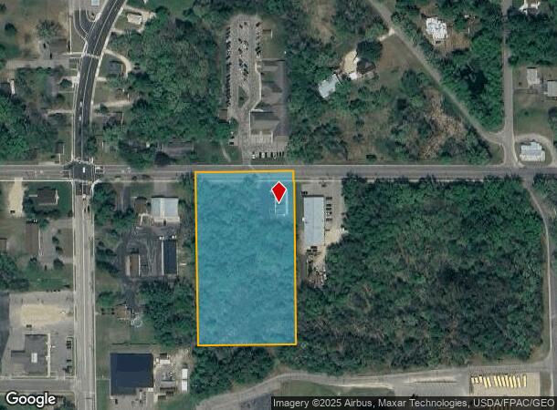 111 E North St, Adams, WI Parcel Map