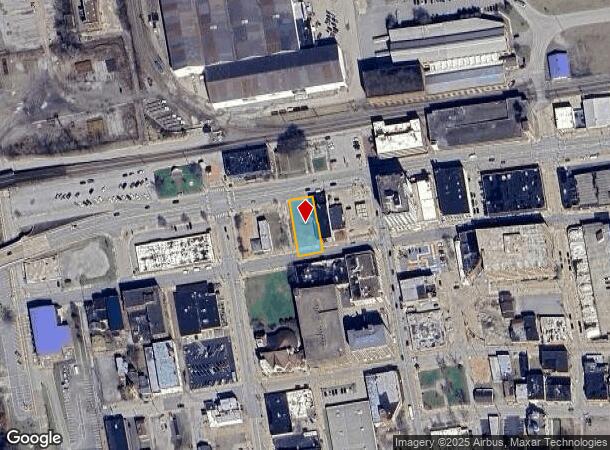 215 5Th Ave, Mckeesport, PA Parcel Map