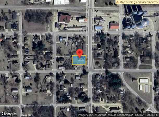  323 S Wisconsin Ave, Muscoda, WI Parcel Map