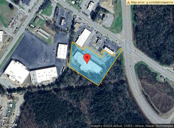  1026 E Robert Toombs Ave, Washington, GA Parcel Map