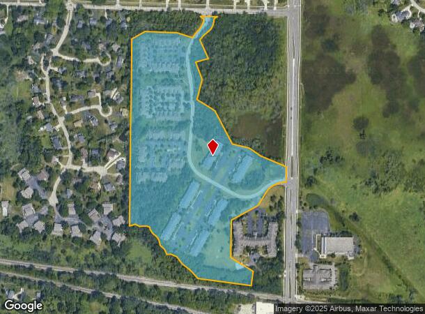 17400 W River Birch Dr, Brookfield, WI Parcel Map