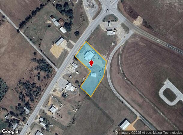  1005 Us Highway 77A N, Yoakum, TX Parcel Map