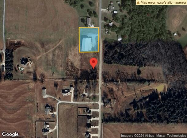  27881 Salem Minor Hill Rd, Lester, AL Parcel Map