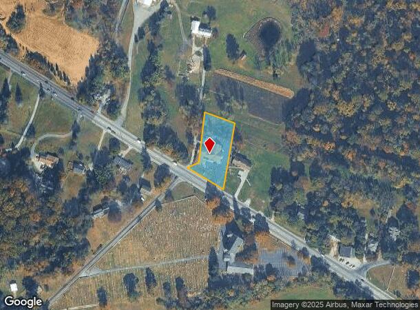  1691 Horseshoe Park, Glenmoore, PA Parcel Map