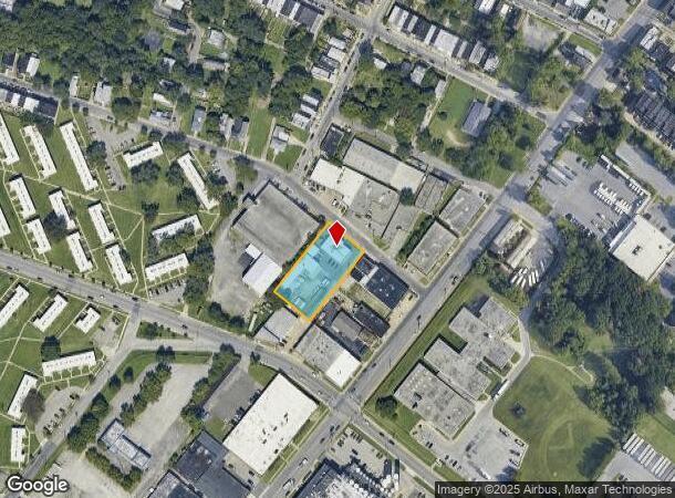 1115 E 30Th St, Baltimore, MD Parcel Map