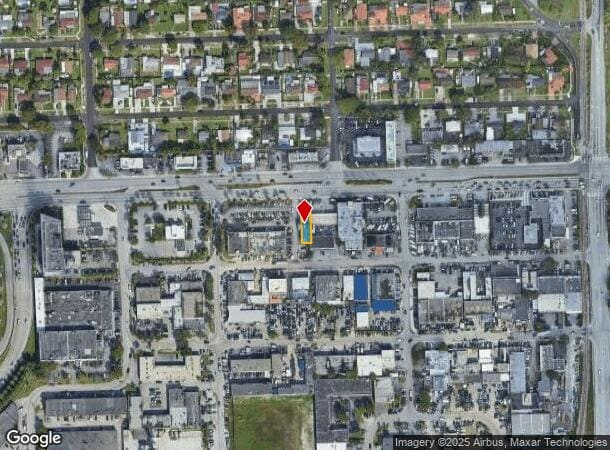 7376 Bird Rd, Miami, FL Parcel Map