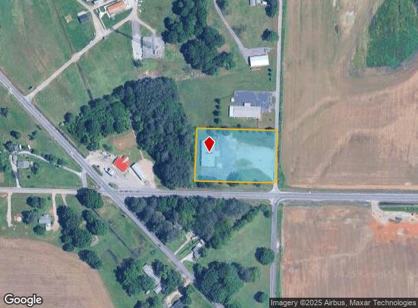  17915 W Elm St, Athens, AL Parcel Map