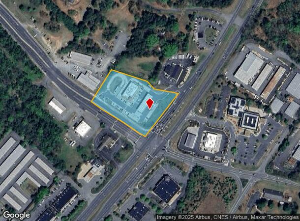 3510 Seminole Trl, Charlottesville, VA Parcel Map