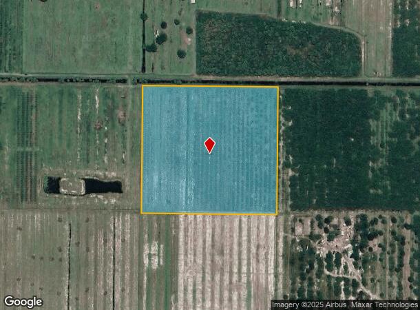 14955 113Th St, Fellsmere, FL Parcel Map