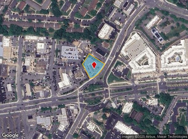 9590 Blenheim Blvd, Fairfax, VA Parcel Map