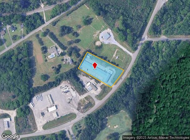 11960 Highway 25, Calera, AL Parcel Map