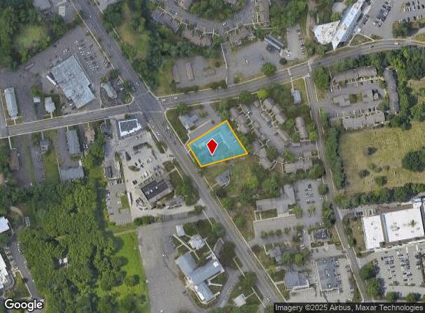  2638 Main St, Glastonbury, CT Parcel Map