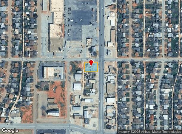  1150 N Mockingbird Ln, Abilene, TX Parcel Map