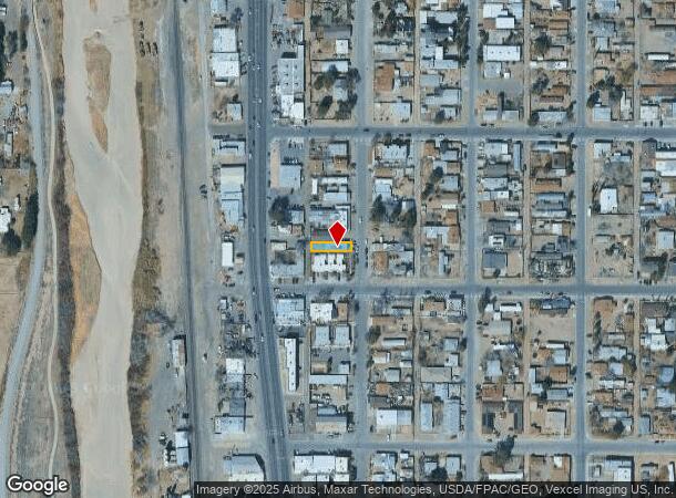 7011 1St St, Canutillo, TX Parcel Map