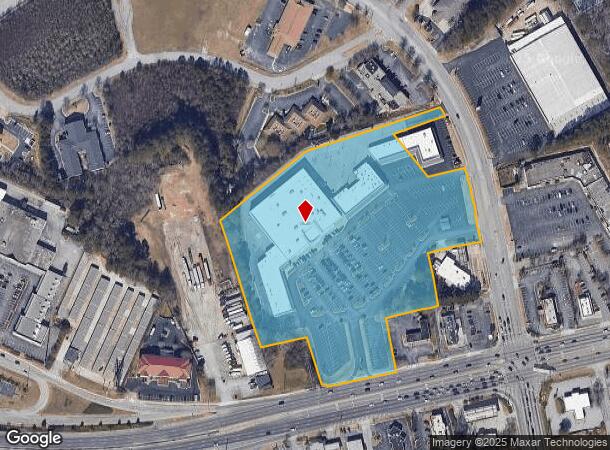  5295 Stone Mountain Hwy, Stone Mountain, GA Parcel Map