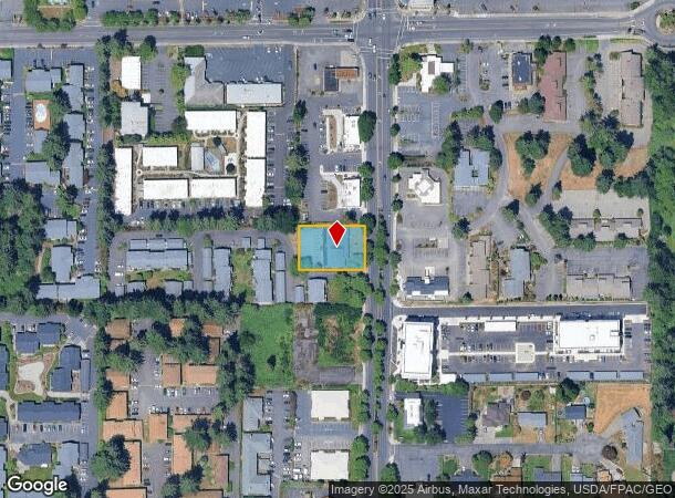 4114 Bridgeport Way W, University Place, WA Parcel Map