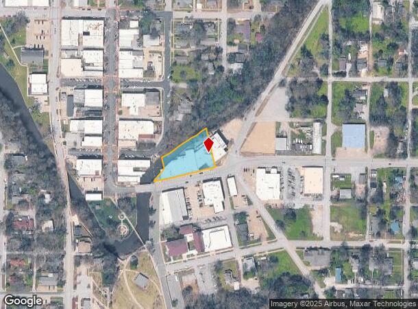 305 E Main St, Siloam Springs, AR Parcel Map
