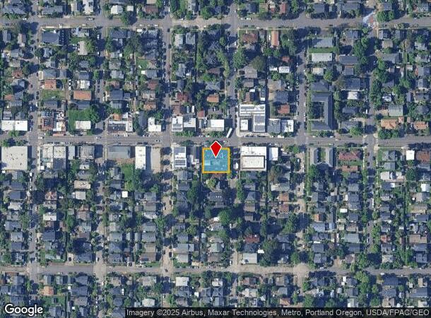  2924 Ne Alberta St, Portland, OR Parcel Map