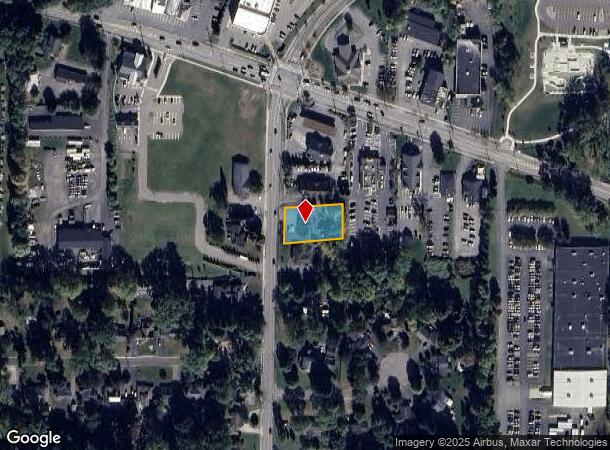 30 Jefferson Ave, Fairport, NY Parcel Map