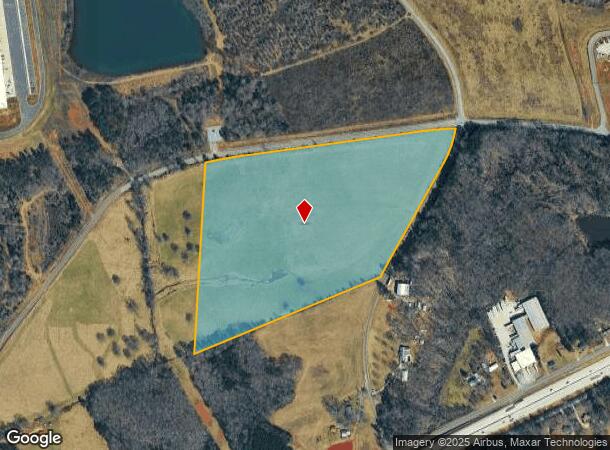  Webber Rd, Cowpens, SC Parcel Map