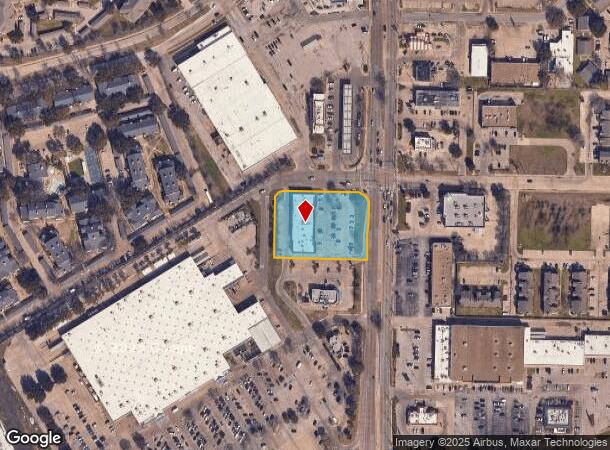  5949 Broadway Blvd, Garland, TX Parcel Map