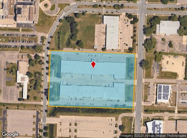  1802 Wright St, Madison, WI Parcel Map