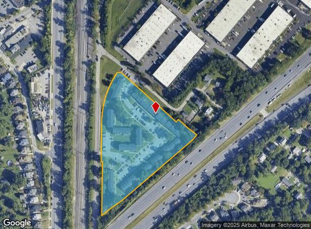 Potomac Ave, Halethorpe, MD Parcel Map